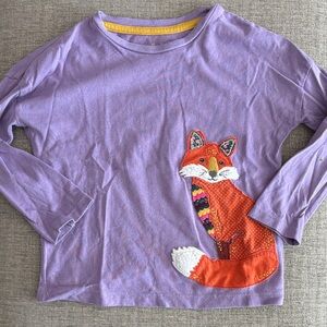 Fox Appliqué top